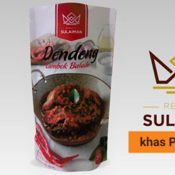Dendeng Lombok Balado 250 gram