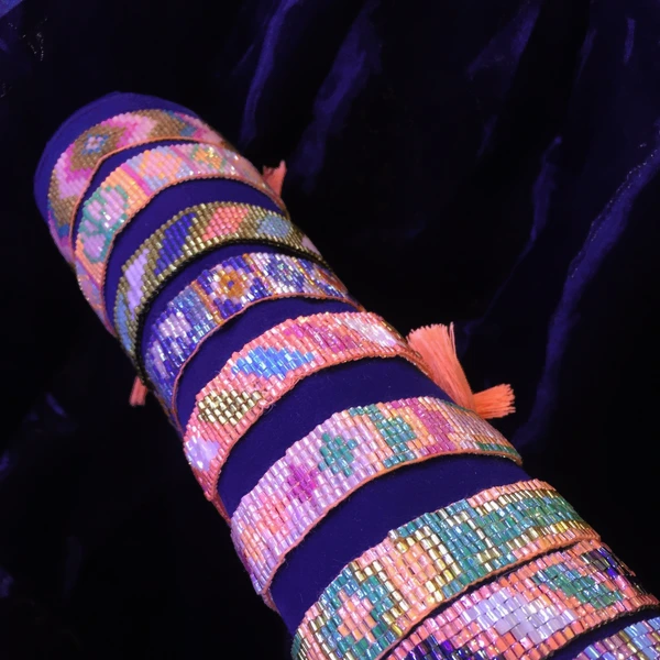 Gelang Serut Bead Miyuki