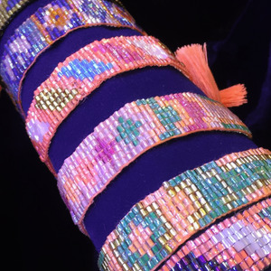 Gelang Serut Bead Miyuki