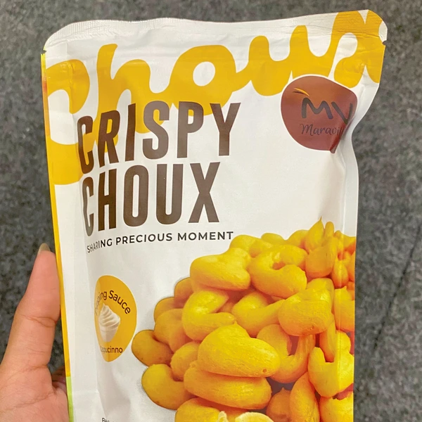 Crispy Choux 30