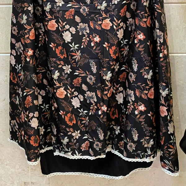 Mukena Katun Mikro Motif