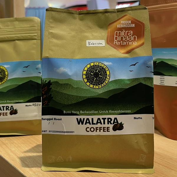 Robusta 250gr