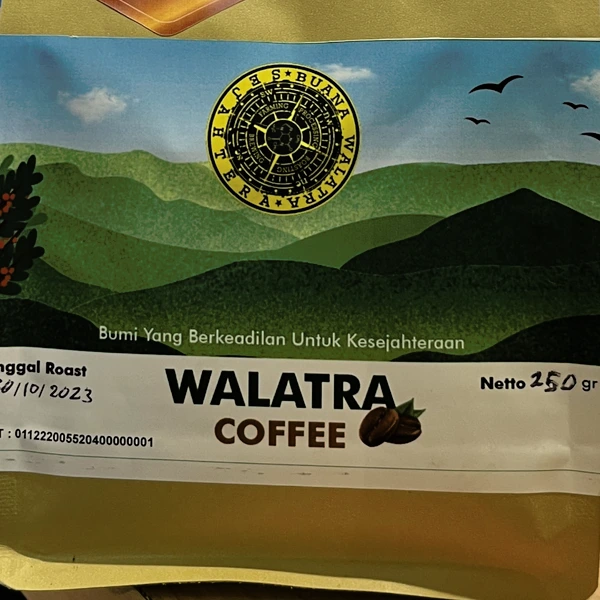 Arabica Full Washed 250gr