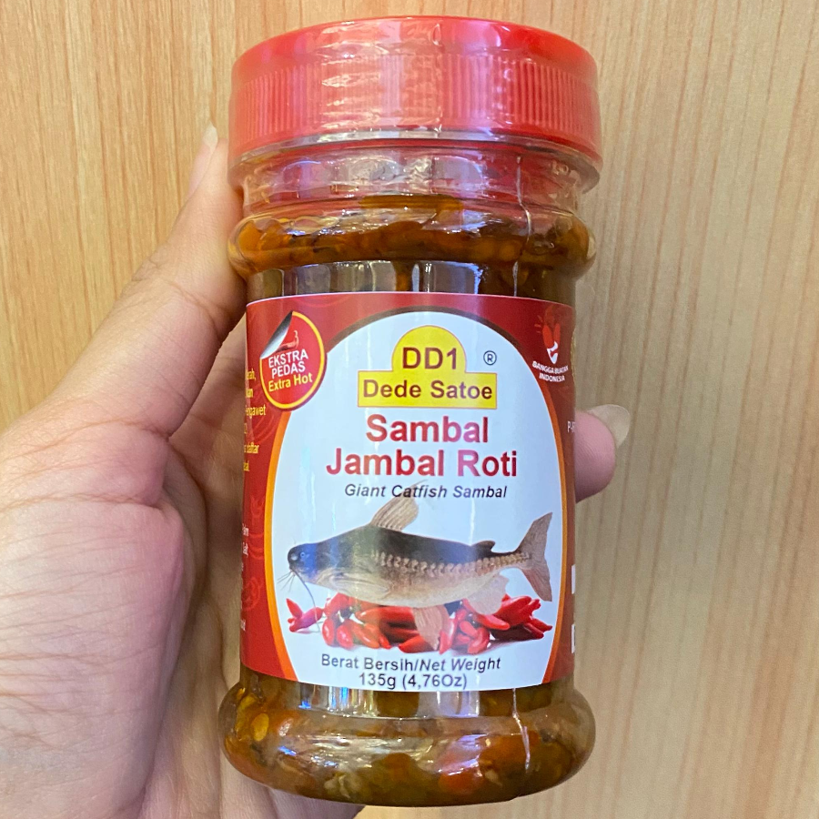 Sambal Ikan Jambal Roti