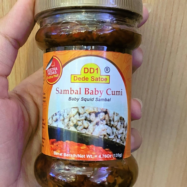 Sambal Baby Cumi