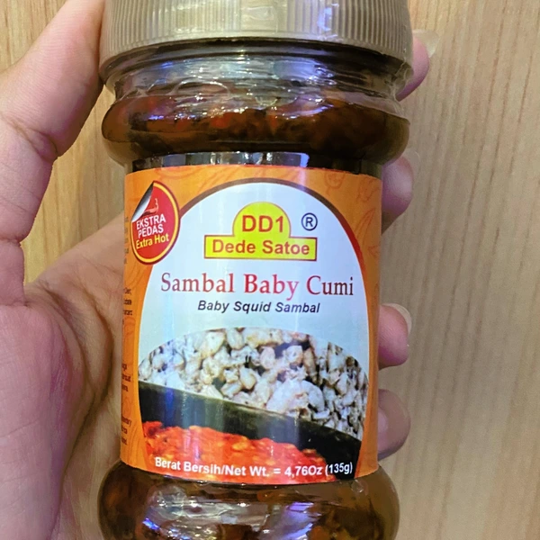 Sambal Baby Cumi