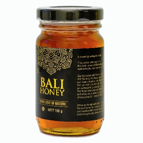 Bali Honey, Natural Raw Honey 150gr /pcs