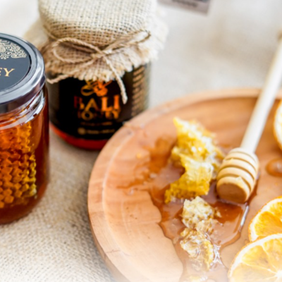 Bali Honey, Natural Raw Honey with Honeycomb 310gr /pcs