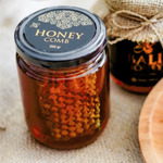Bali Honey, Natural Raw Honey with Honeycomb 310gr /pcs