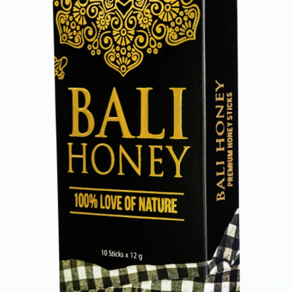 Bali Honey, Natural Raw Honey, Premium Stick 10x12gr /box