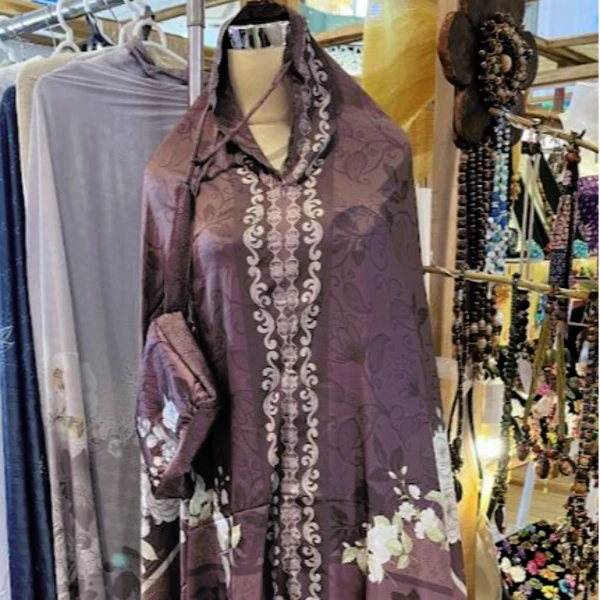Mukena Armani Motif