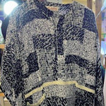 Piyama lengan panjang motif rayon