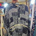 Piyama lengan panjang motif rayon