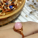 Cincin Tembaga Batu Kaca