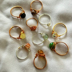 Cincin Tembaga Batu Kaca