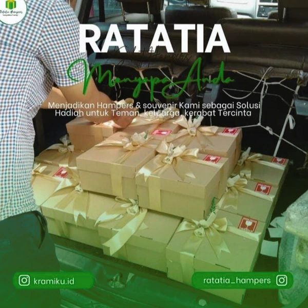 HAMPERS BOXY