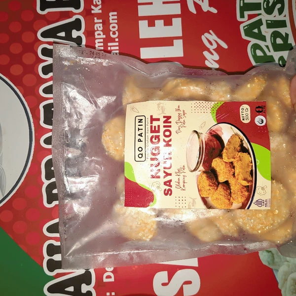 Nugget sayur koin