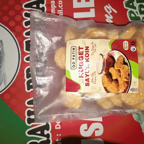 Nugget sayur koin