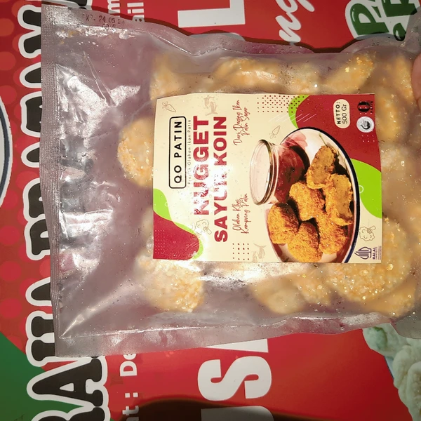 Nugget sayur koin