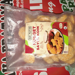 Nugget sayur koin