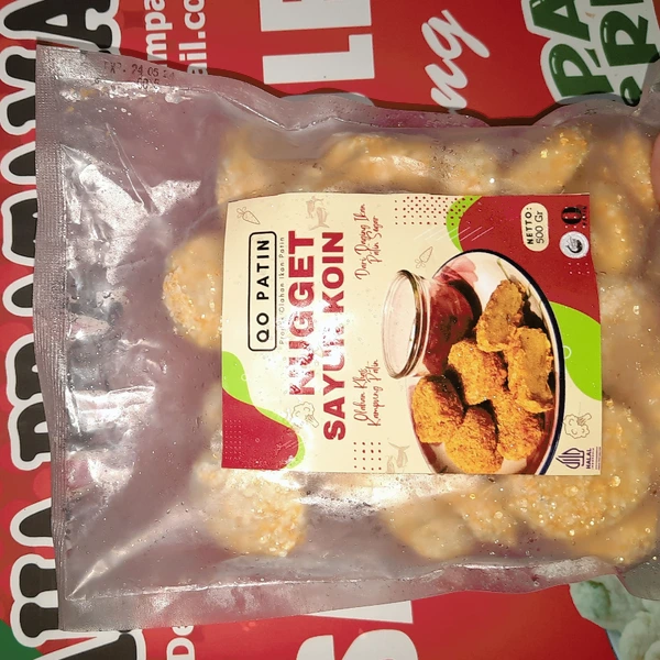 Nugget sayur koin