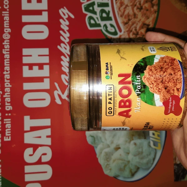 Abon ikan patin