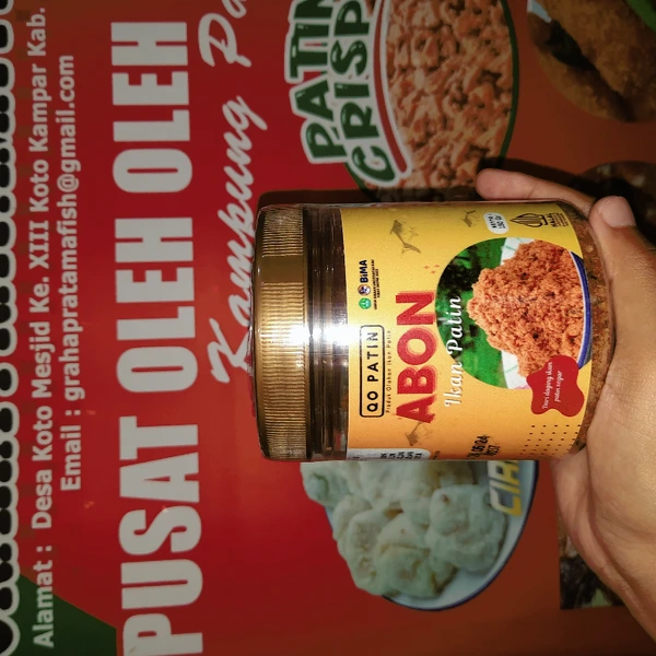 Abon ikan patin