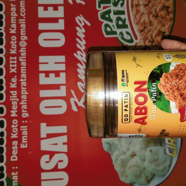 Abon ikan patin