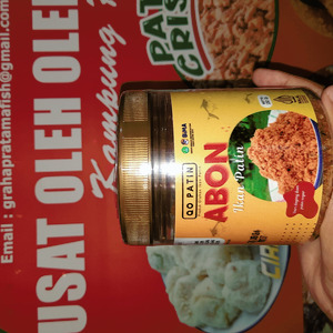 Abon ikan patin