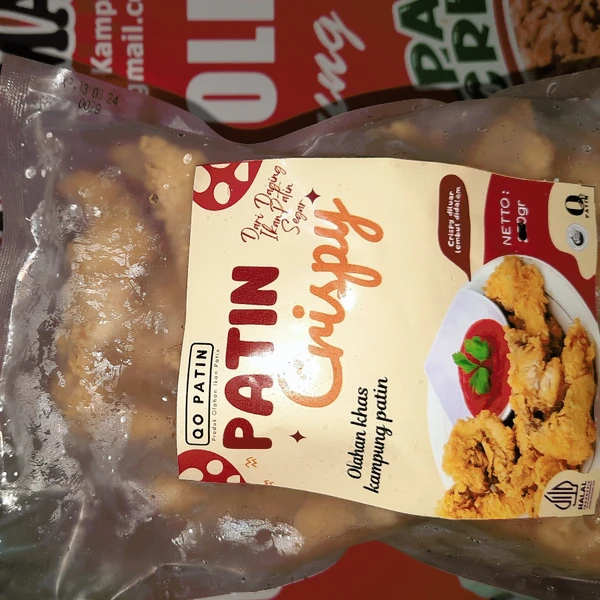Patin crispy