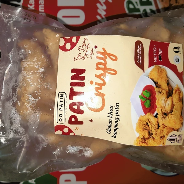 Patin crispy