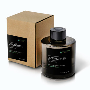Natural Reed Diffuser Lemongrass 100ml / Pengharum Ruangan
