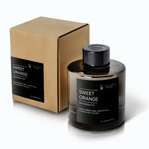 Natural Reed Diffuser Sweet Orange 100ml / Pengharum Ruangan