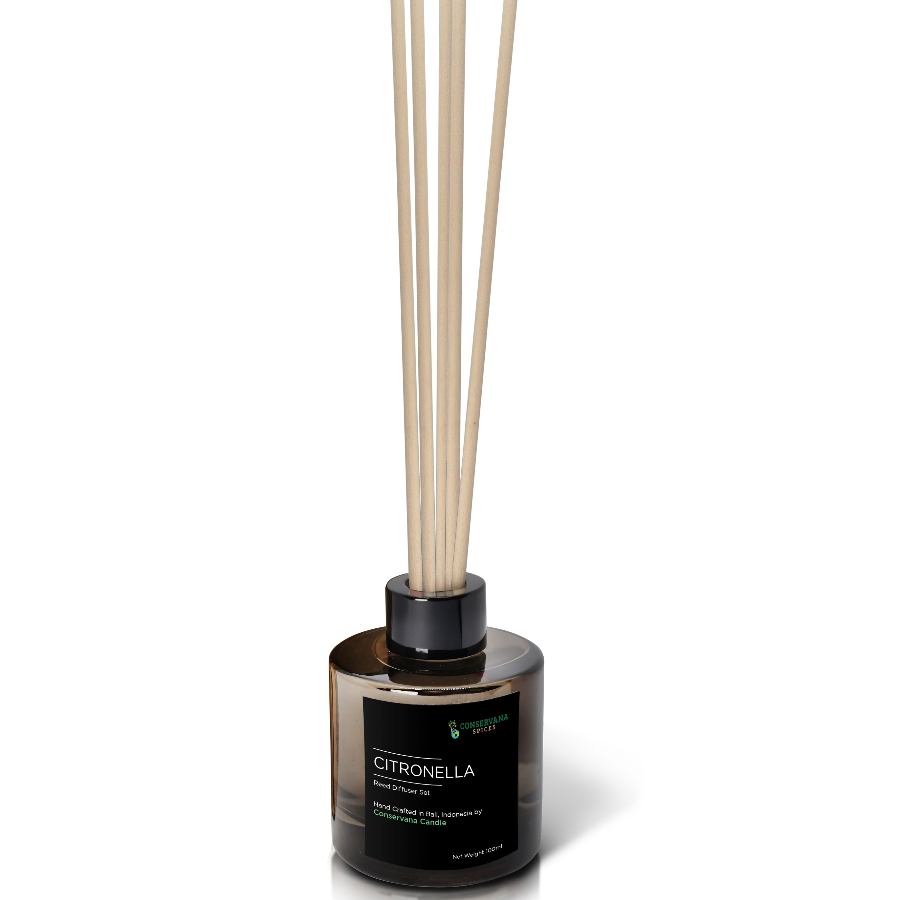 Natural Reed Diffuser Frangipani 100ml / Pengharum Ruangan