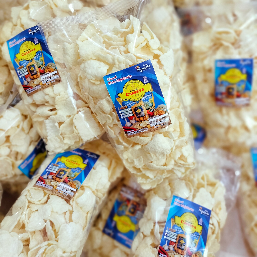 Kerupuk Cassava Matang 110g