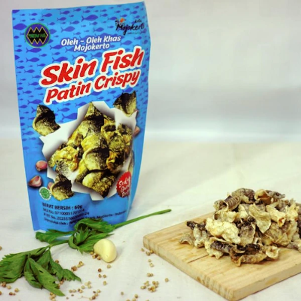 Kerupuk Kulit Ikan Patin Original