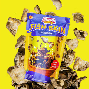 Kerupuk Kulit Ikan Patin Original