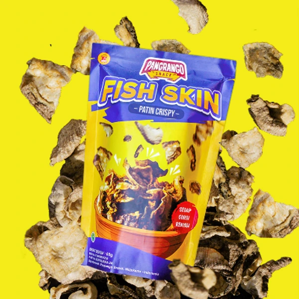 Kerupuk Kulit Ikan Patin Original
