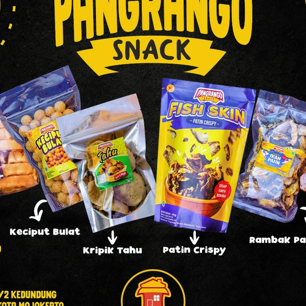 Rambak Ikan Patin