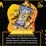 Rambak Ikan Patin