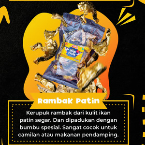 Rambak Ikan Patin