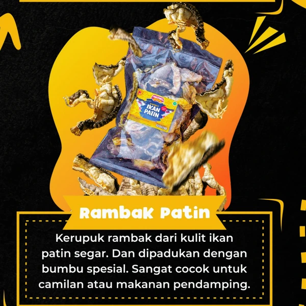 Rambak Ikan Patin