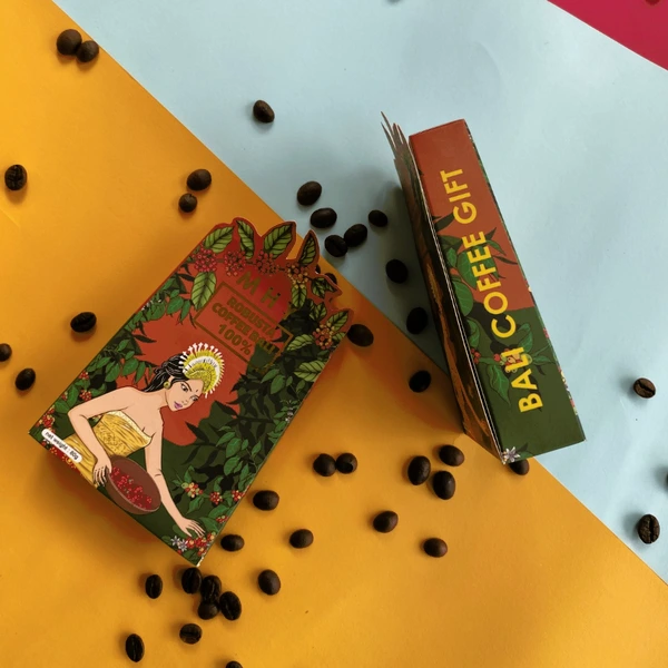 KOPI ROBUSTA PUPUAN BALI | 100% ROBUSTA BALI | MHY GIFT COFFEE 80 GRAM
