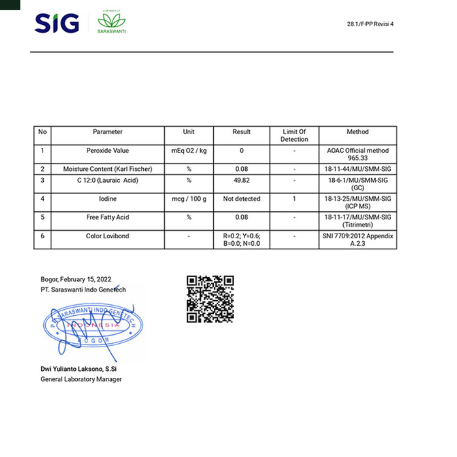 VCO MINYAK KELAPA MURNI | CENTRIFUGAL PROSES | GRADE A | 1000 ml