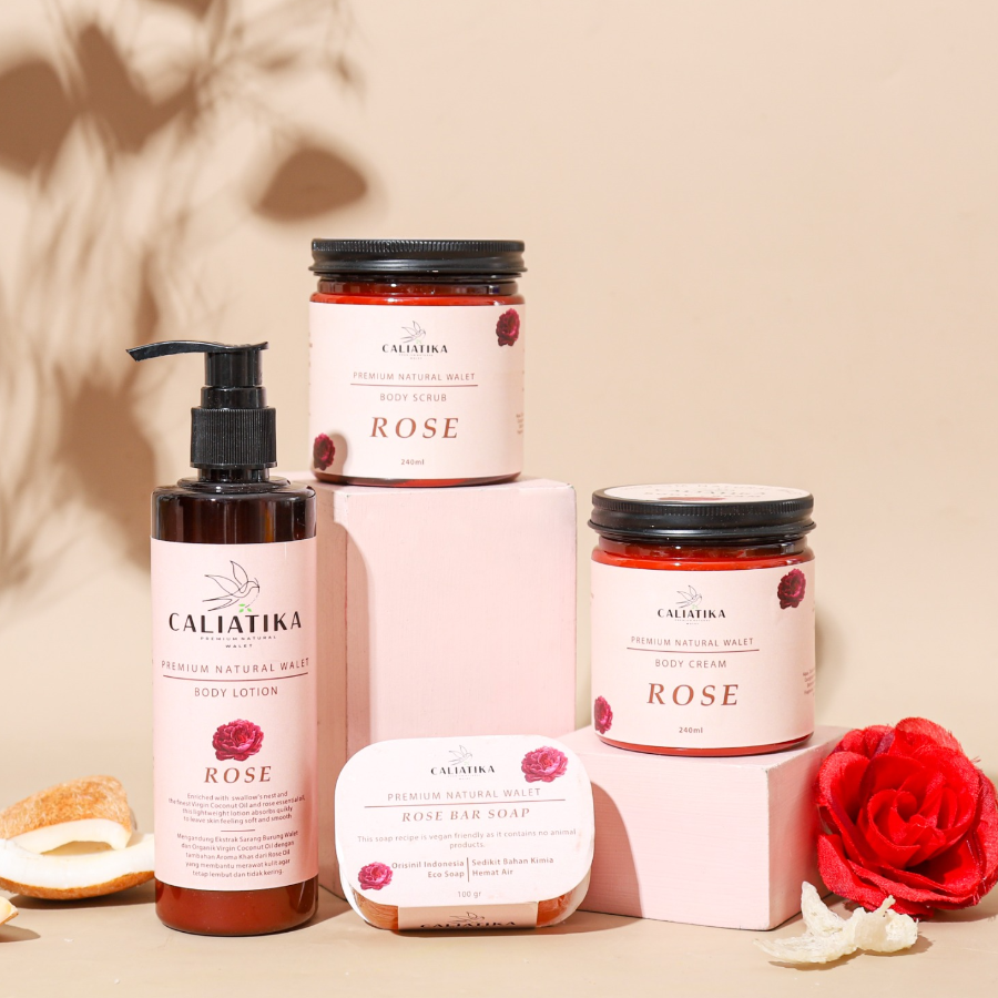 Caliatika Soap Bar Rose