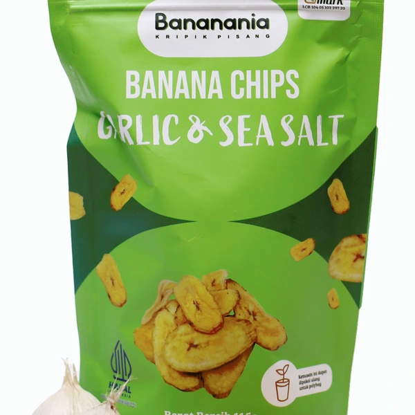 Bananania Banana chips
