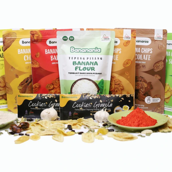 Bananania Banana chips