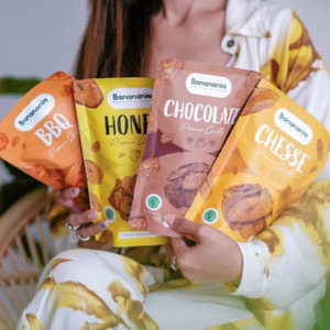 Bananania Banana chips