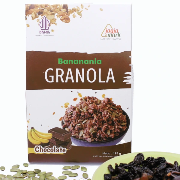 Bananania Granola banana