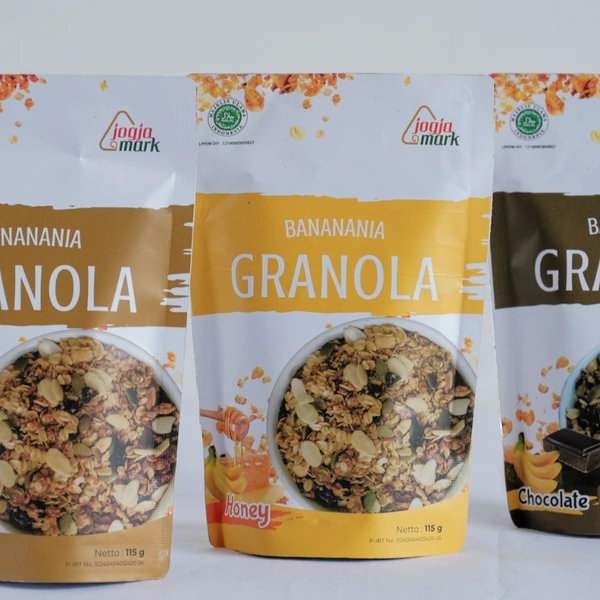 Bananania Granola banana